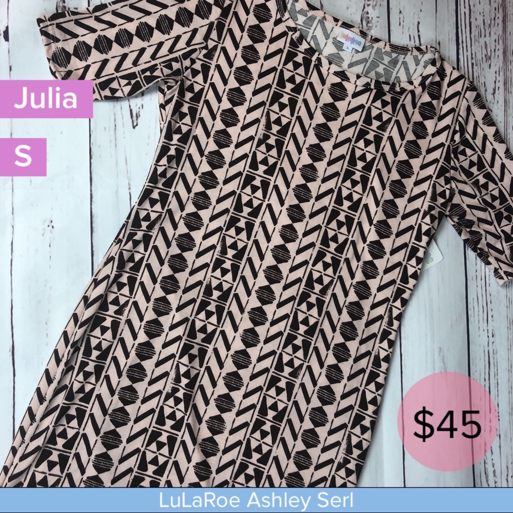 LuLaRoe Julia Dress